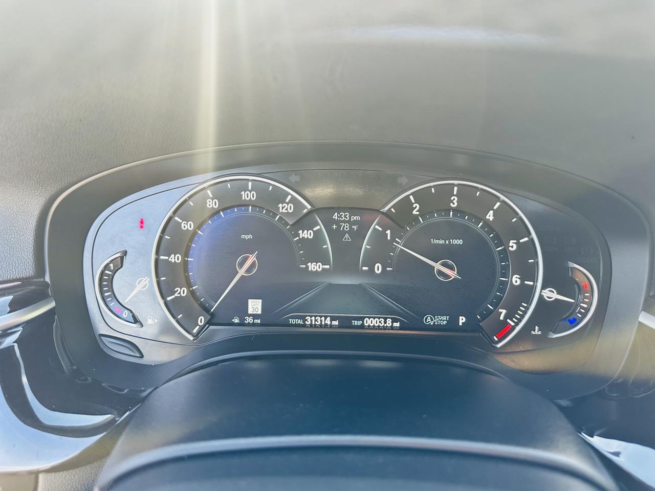 2019 BMW 5 SERIES 530i M SPORT Dallas TX