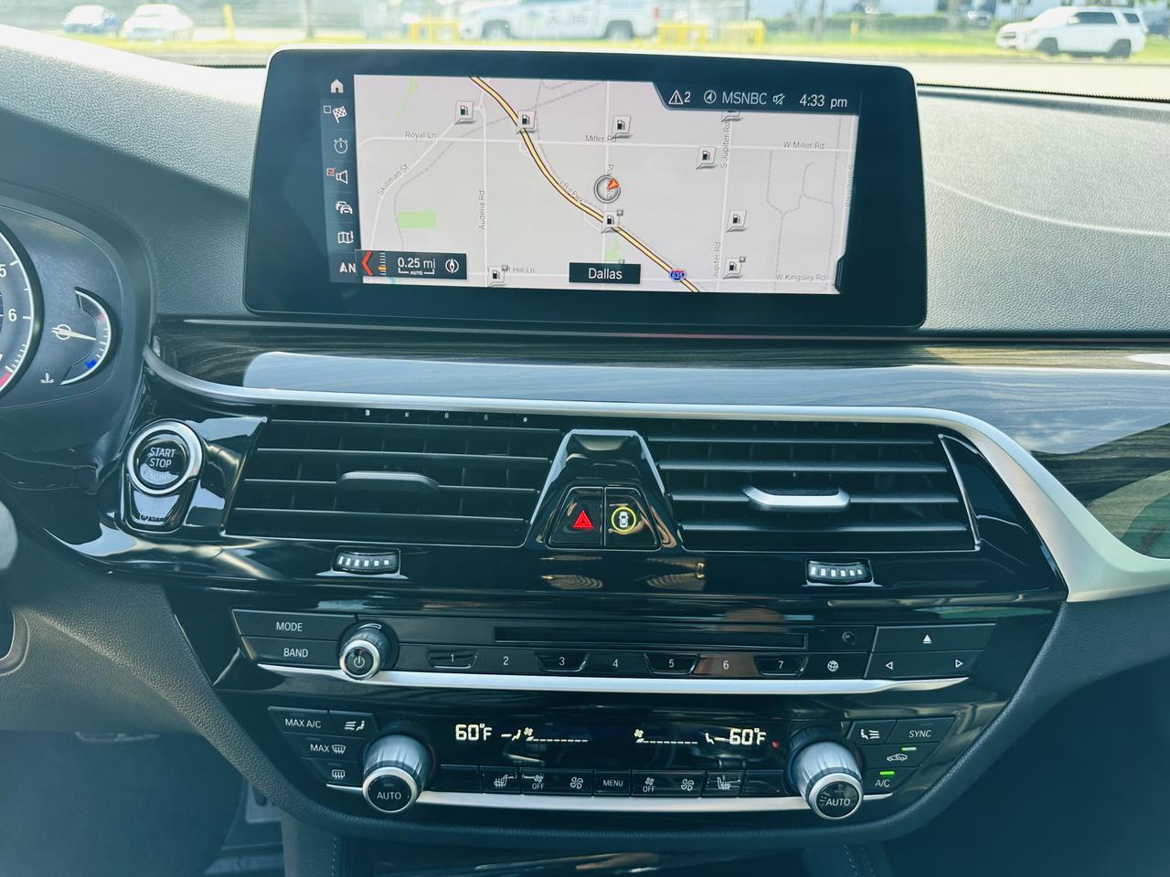 2019 BMW 5 SERIES 530i M SPORT Dallas TX