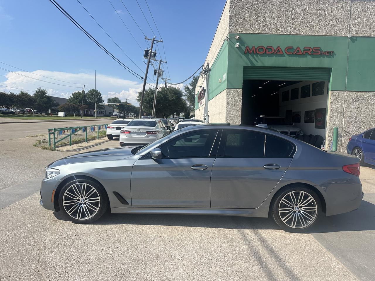 2019 BMW 5 SERIES 530i M SPORT Dallas TX