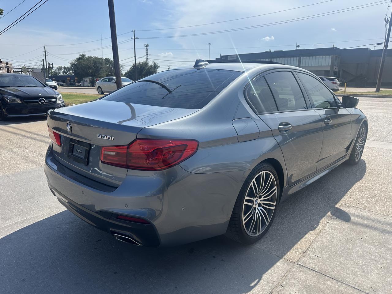 2019 BMW 5 SERIES 530i M SPORT DYNAMIC Dallas TX