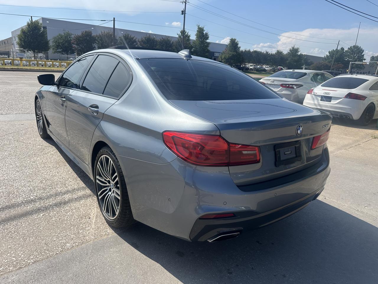 2019 BMW 5 SERIES 530i M SPORT DYNAMIC Dallas TX
