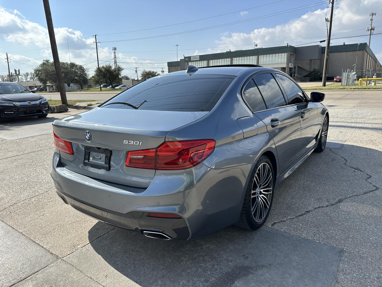 2019 BMW 5 SERIES 530i M SPORT DYNAMIC Dallas TX