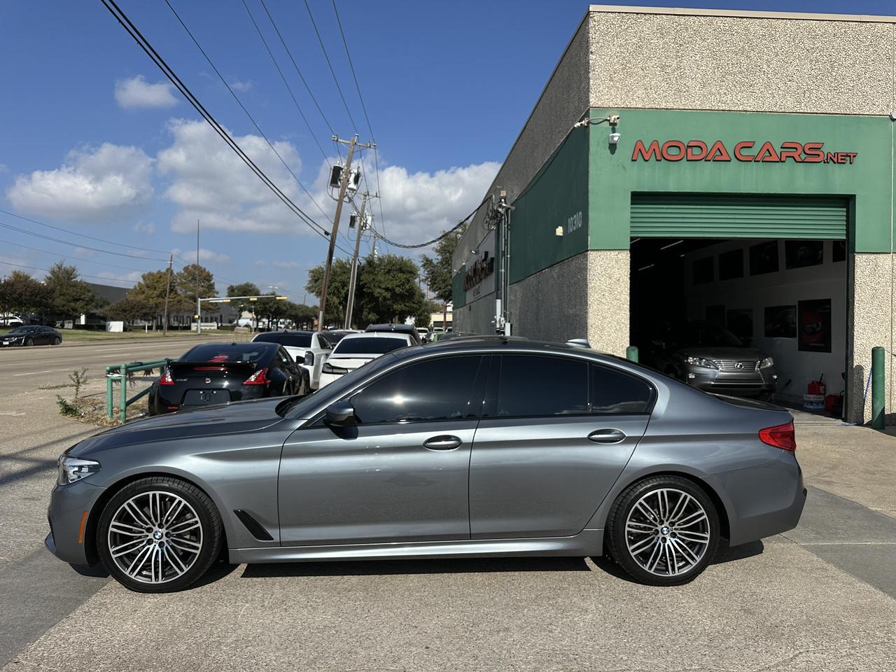 2019 BMW 5 SERIES 530i M SPORT DYNAMIC Dallas TX