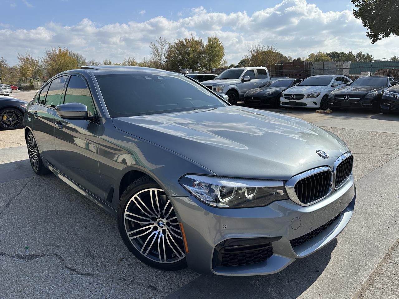 2019 BMW 5 SERIES 530i M SPORT DYNAMIC Dallas TX