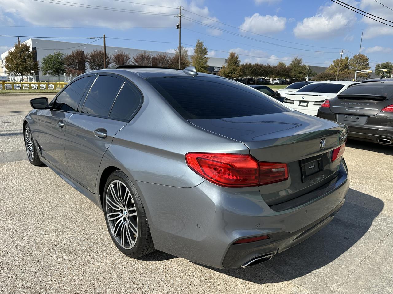2019 BMW 5 SERIES 530i M SPORT DYNAMIC Dallas TX
