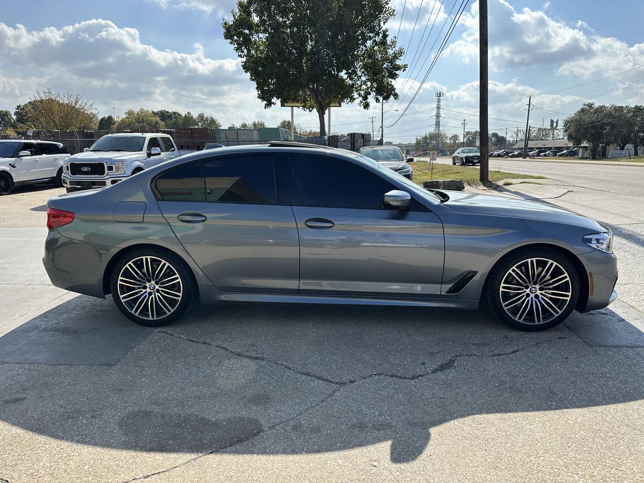2019 BMW 5 SERIES 530i M SPORT DYNAMIC Dallas TX