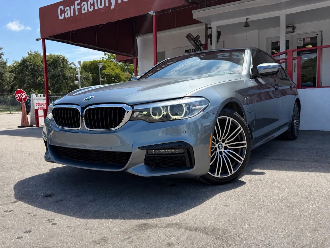 2019 BMW 5 Series 530e iPerformance