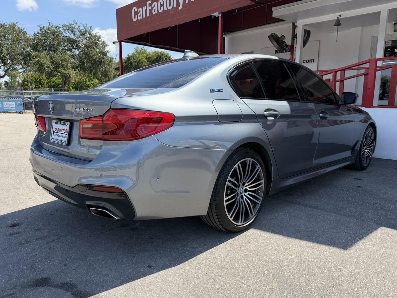 2019 BMW 5 Series 530e iPerformance Hollywood FL
