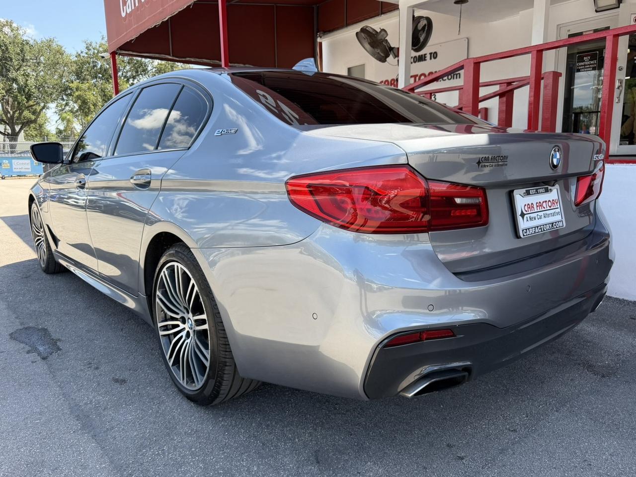2019 BMW 5 Series 530e iPerformance Hollywood FL