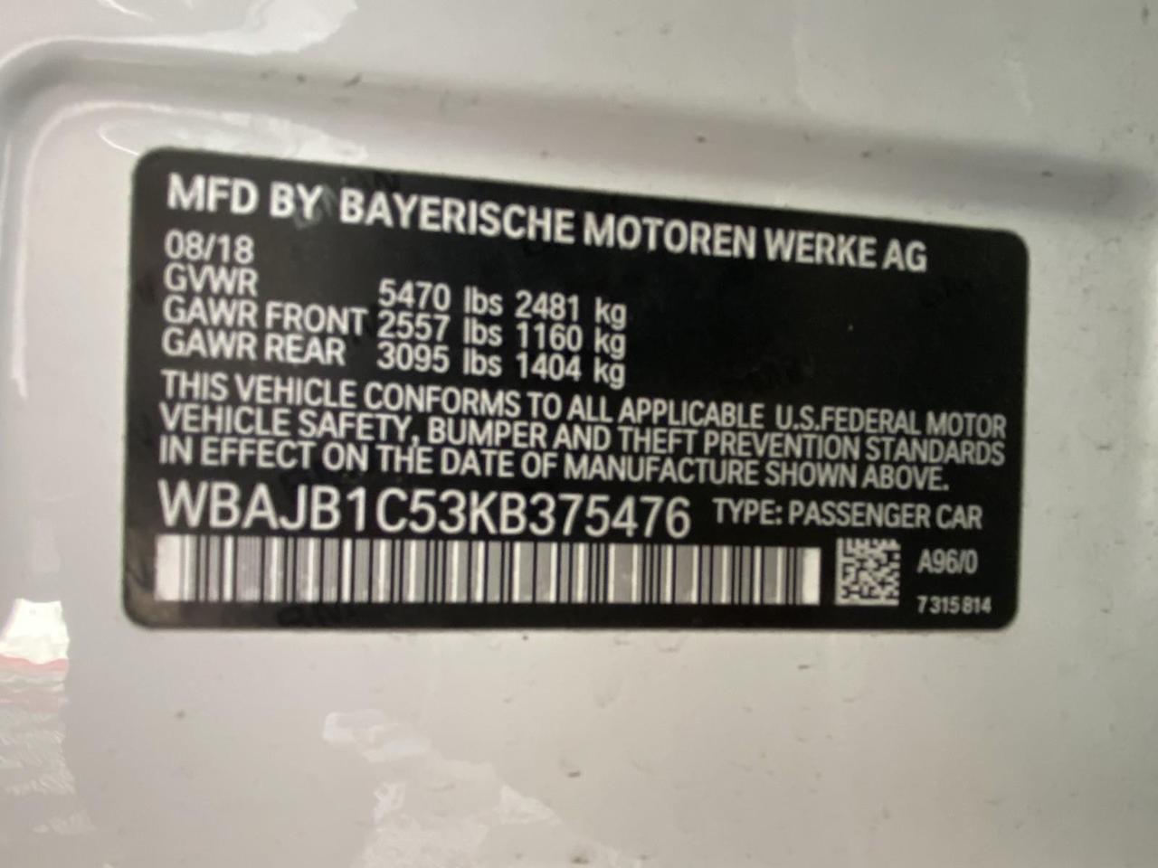 2019 BMW 5 Series 530e xDrive iPerformance Richmond Hill NY