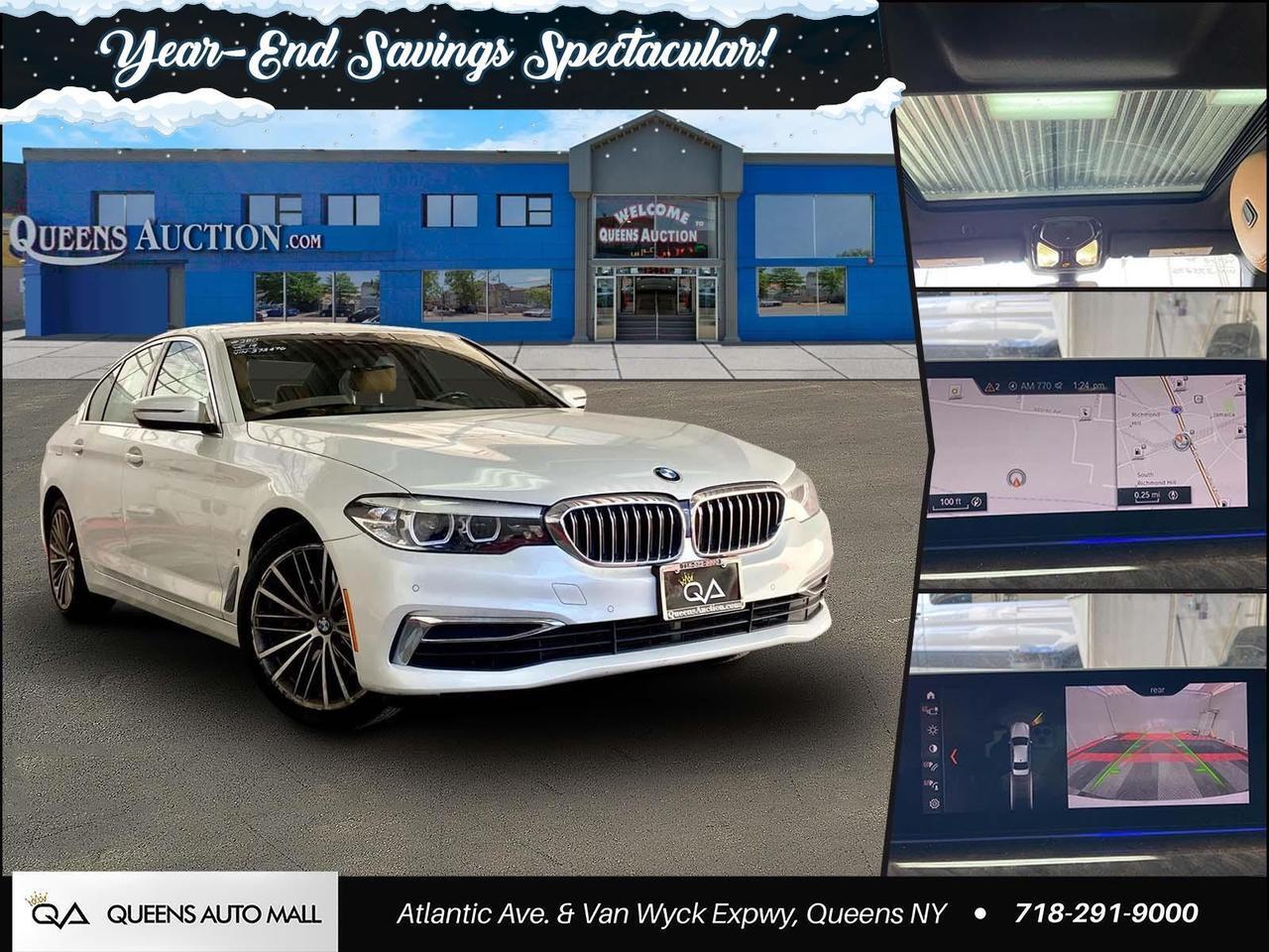 2019 BMW 5 Series 530e's photo