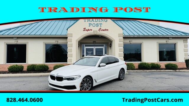 2019 BMW 5 Series 530i