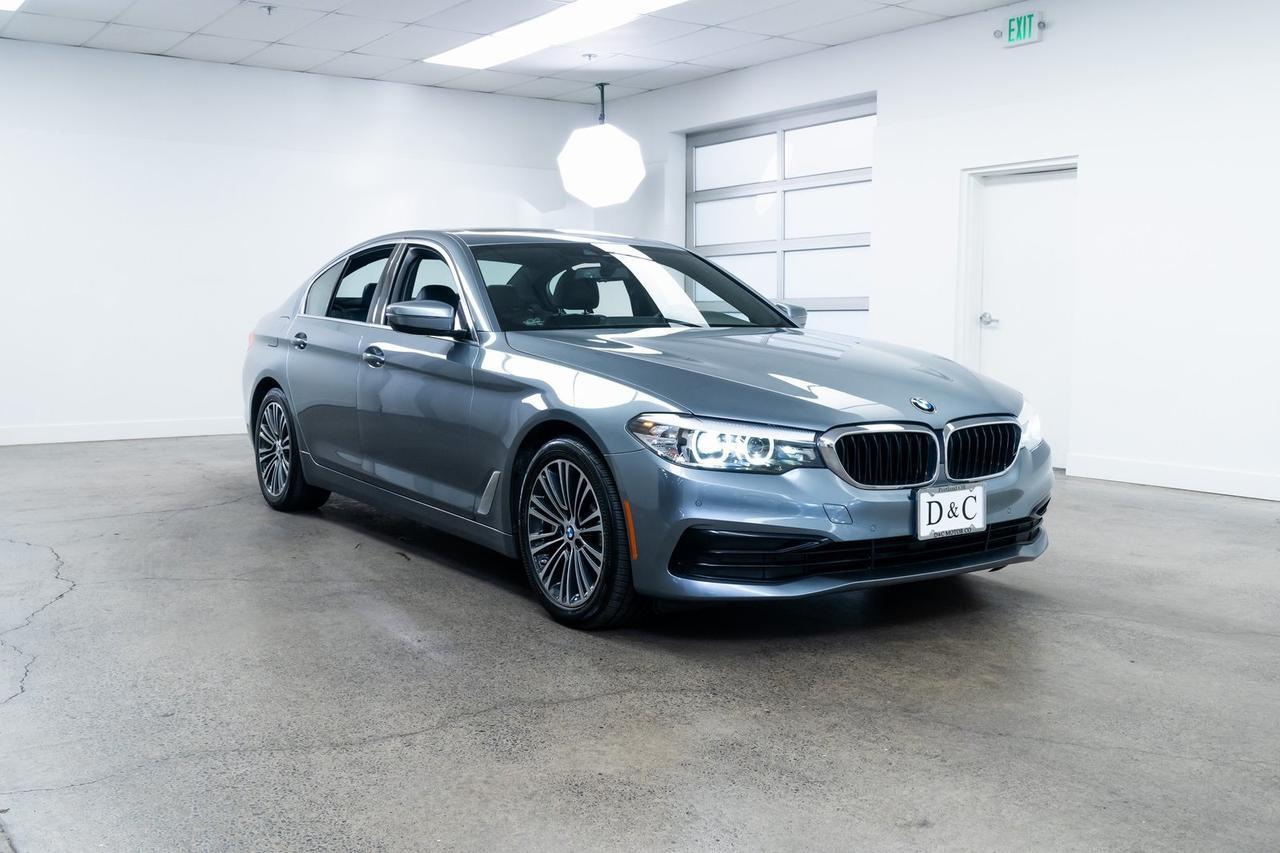 2019 BMW 5 Series 530i Convenience Package Heated Seats Moonroof Portland OR