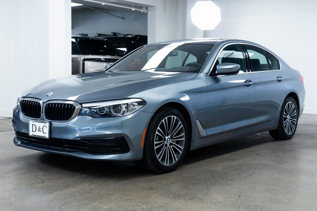 2019 BMW 5 Series 530i Convenience Package Heated Seats Moonroof Portland OR