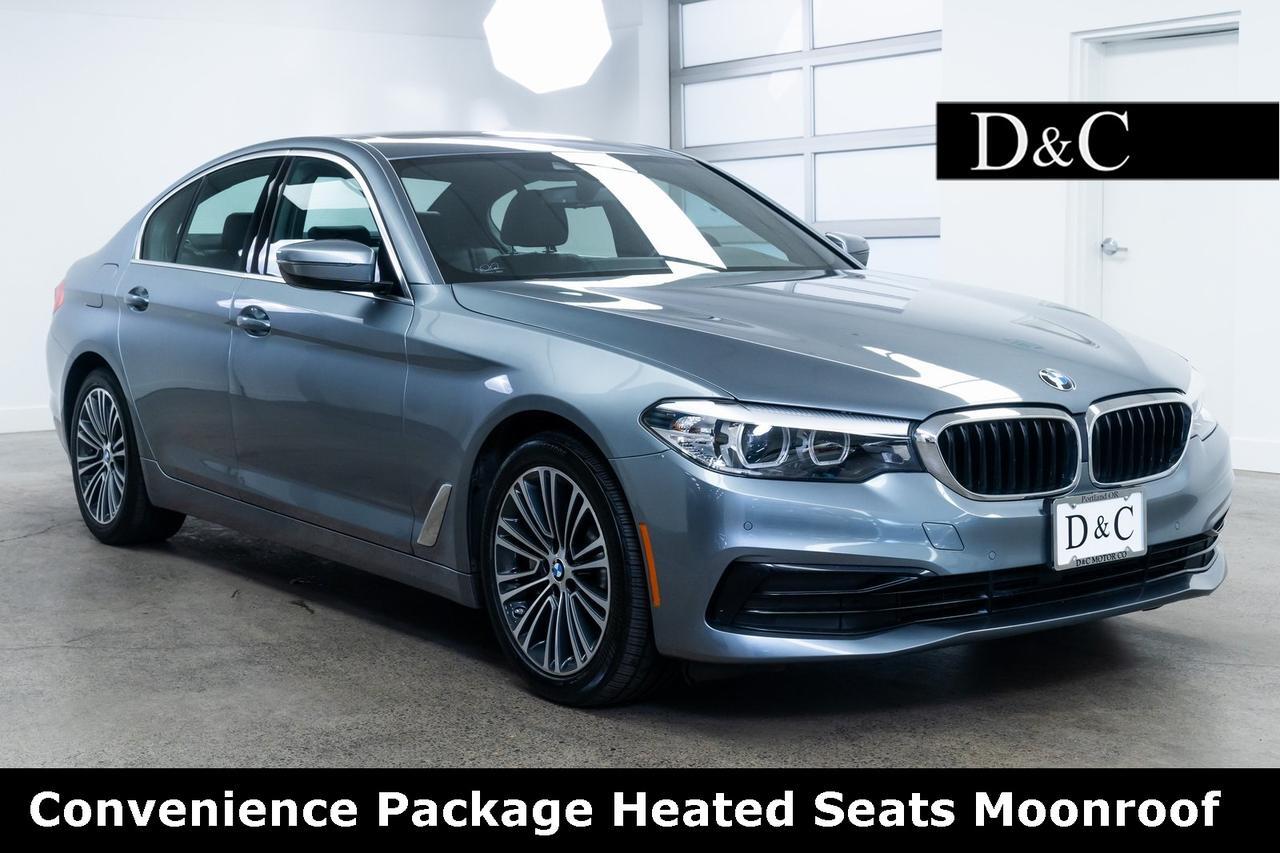2019 BMW 5 Series 530i Convenience Package Heated Seats Moonroof Portland OR