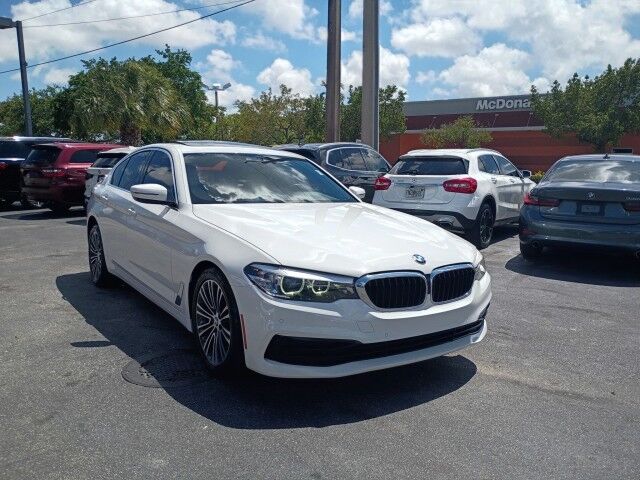 2019 BMW 5 Series 530i