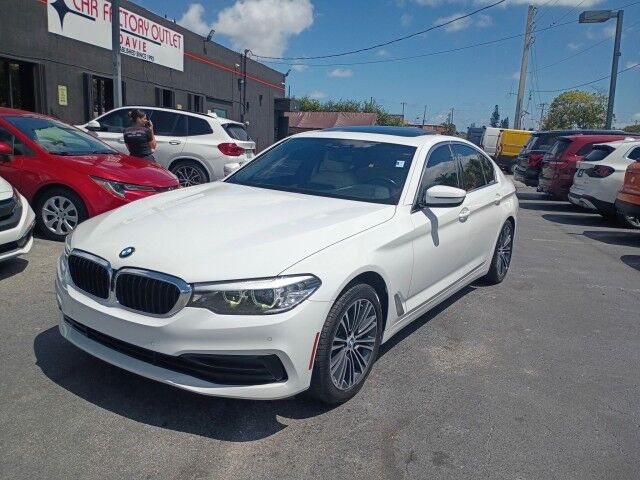 2019 BMW 5 Series 530i Davie FL