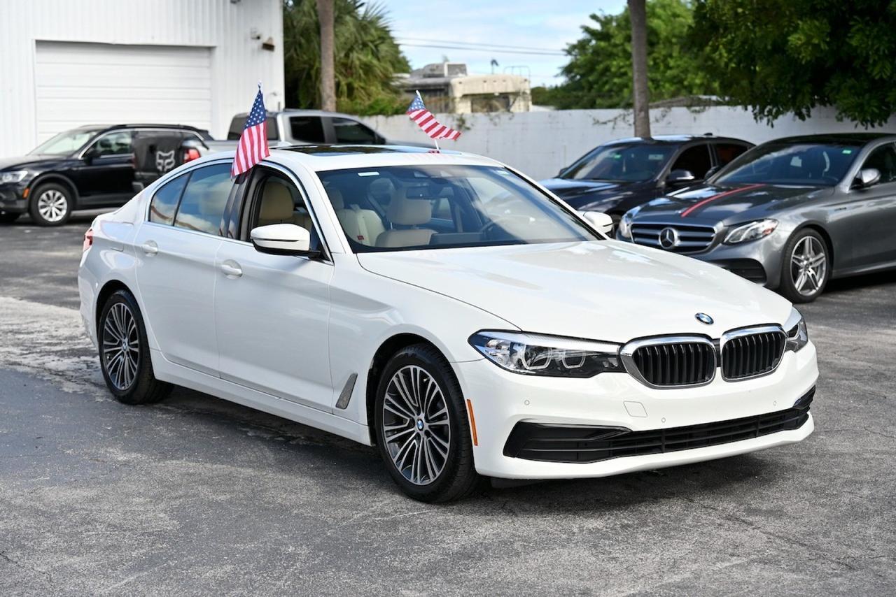 2019 BMW 5 Series 530i