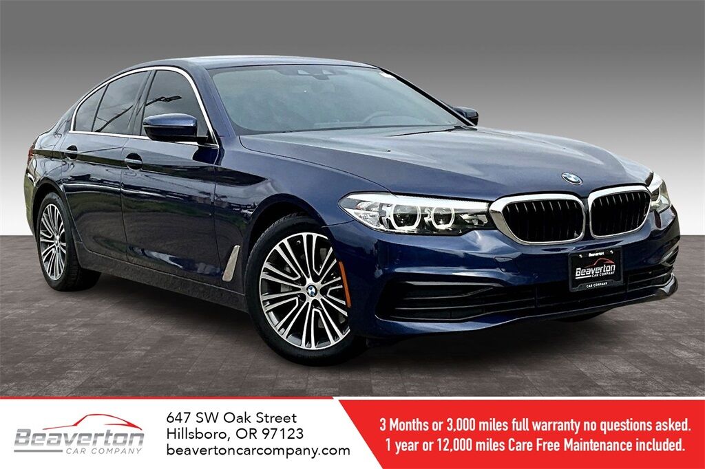 2019 BMW 5 Series 530i