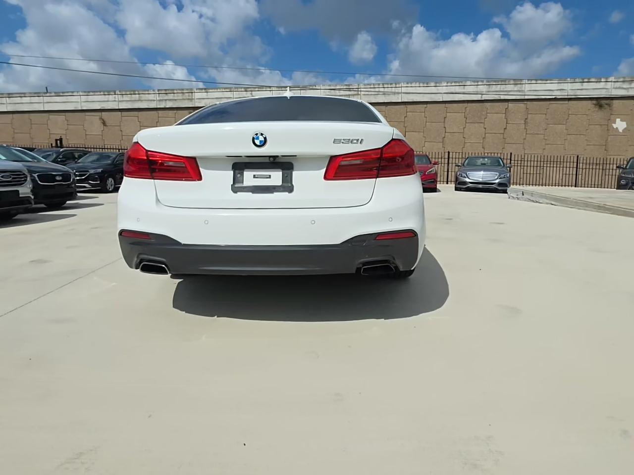2019 BMW 5 Series 530i M SPORT Dallas TX