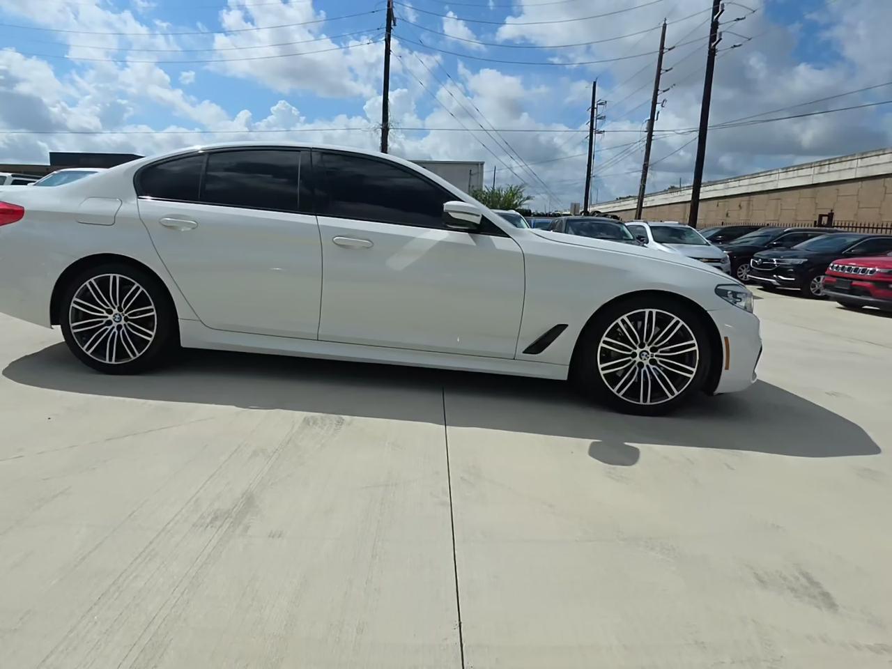 2019 BMW 5 Series 530i M SPORT Dallas TX