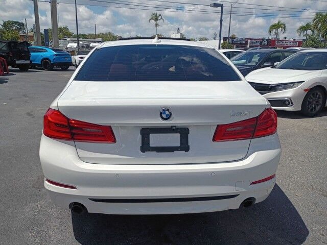 2019 BMW 5 Series 530i Davie FL