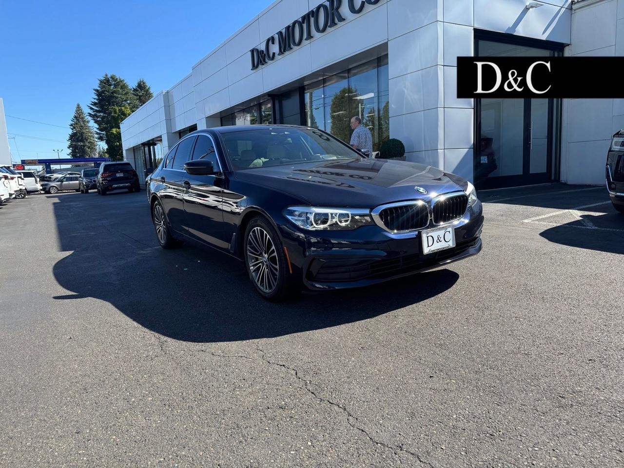 2019 BMW 5 Series