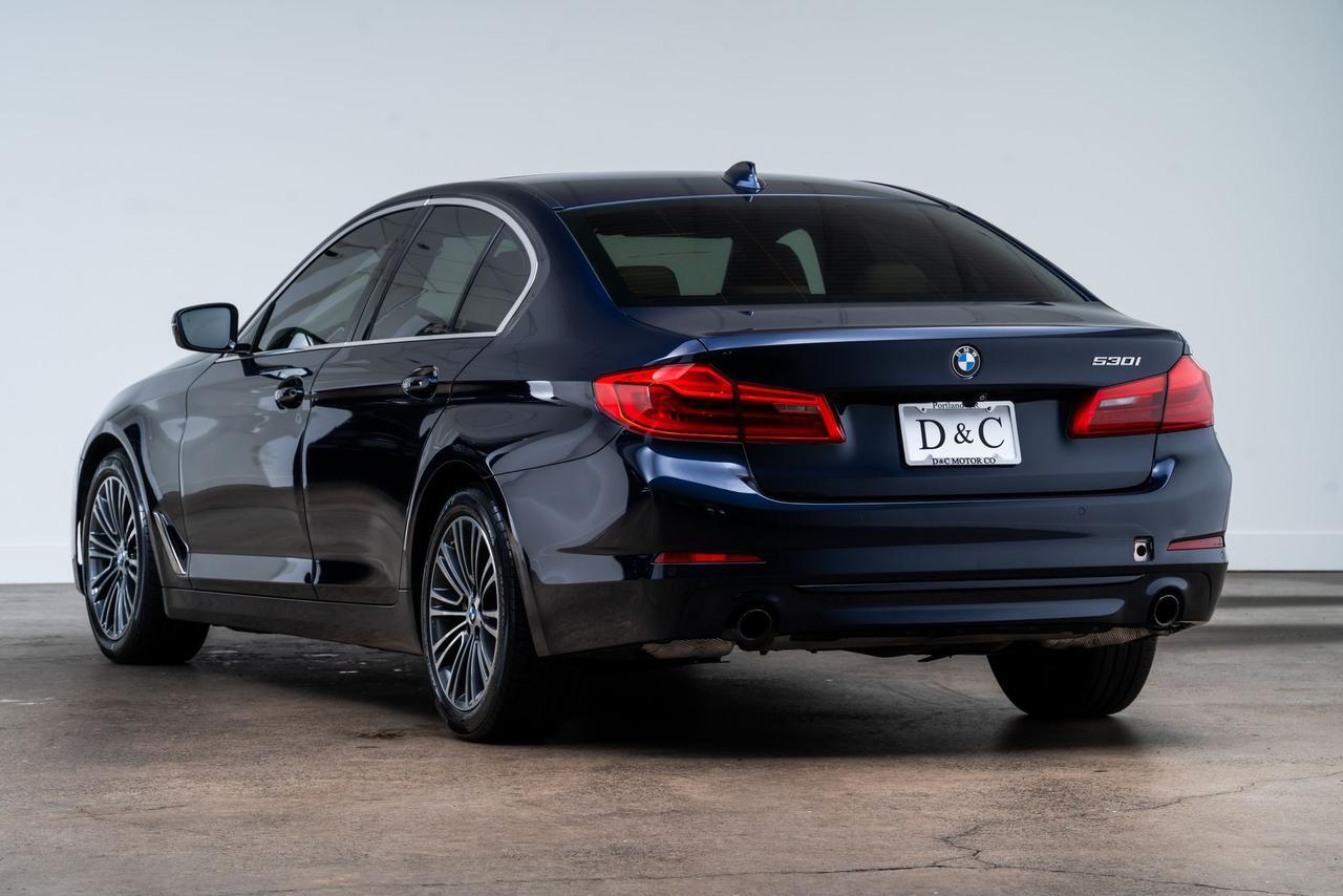2019 BMW 5 Series 530i Premium Package 2 Driving Assistance Plus Package Portland OR