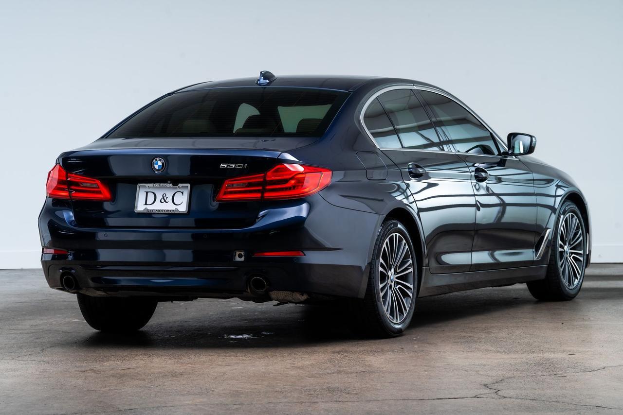 2019 BMW 5 Series 530i Premium Package 2 Driving Assistance Plus Package Portland OR