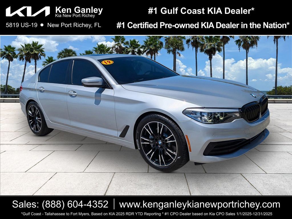 2019 BMW 5 Series
