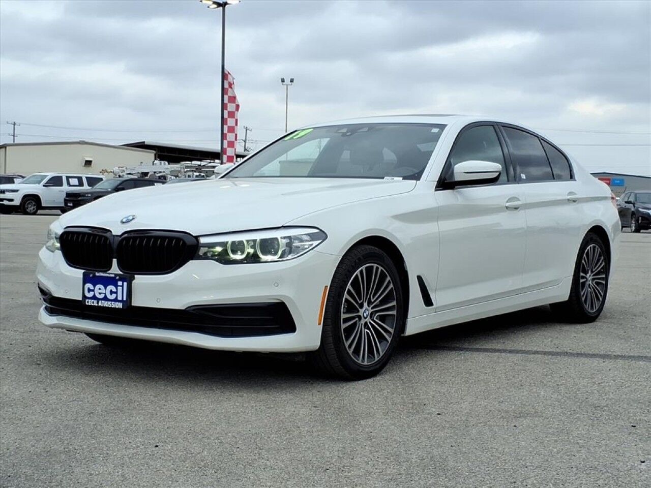 2019 BMW 5 Series 530i xDrive Uvalde TX