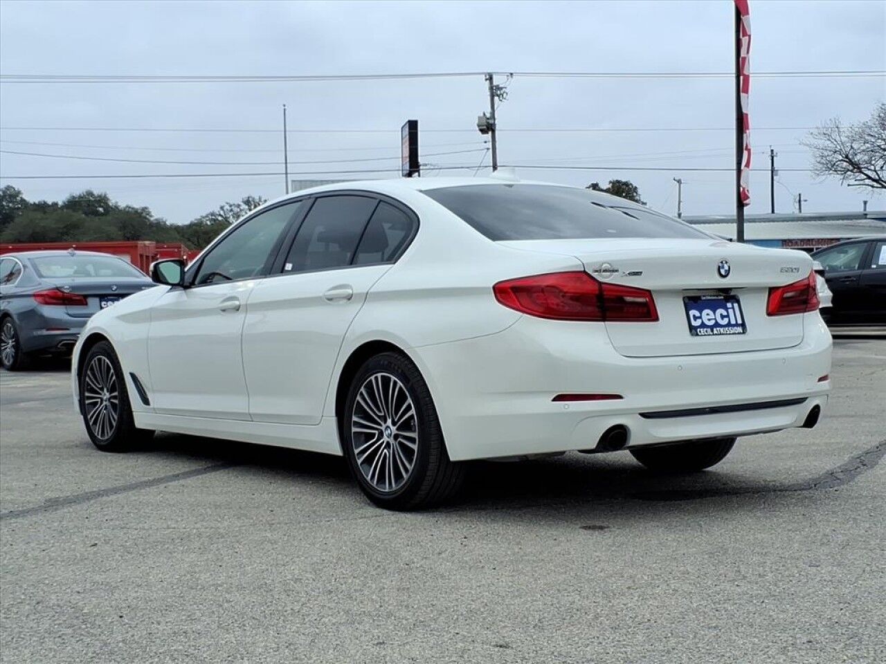 2019 BMW 5 Series 530i xDrive Uvalde TX