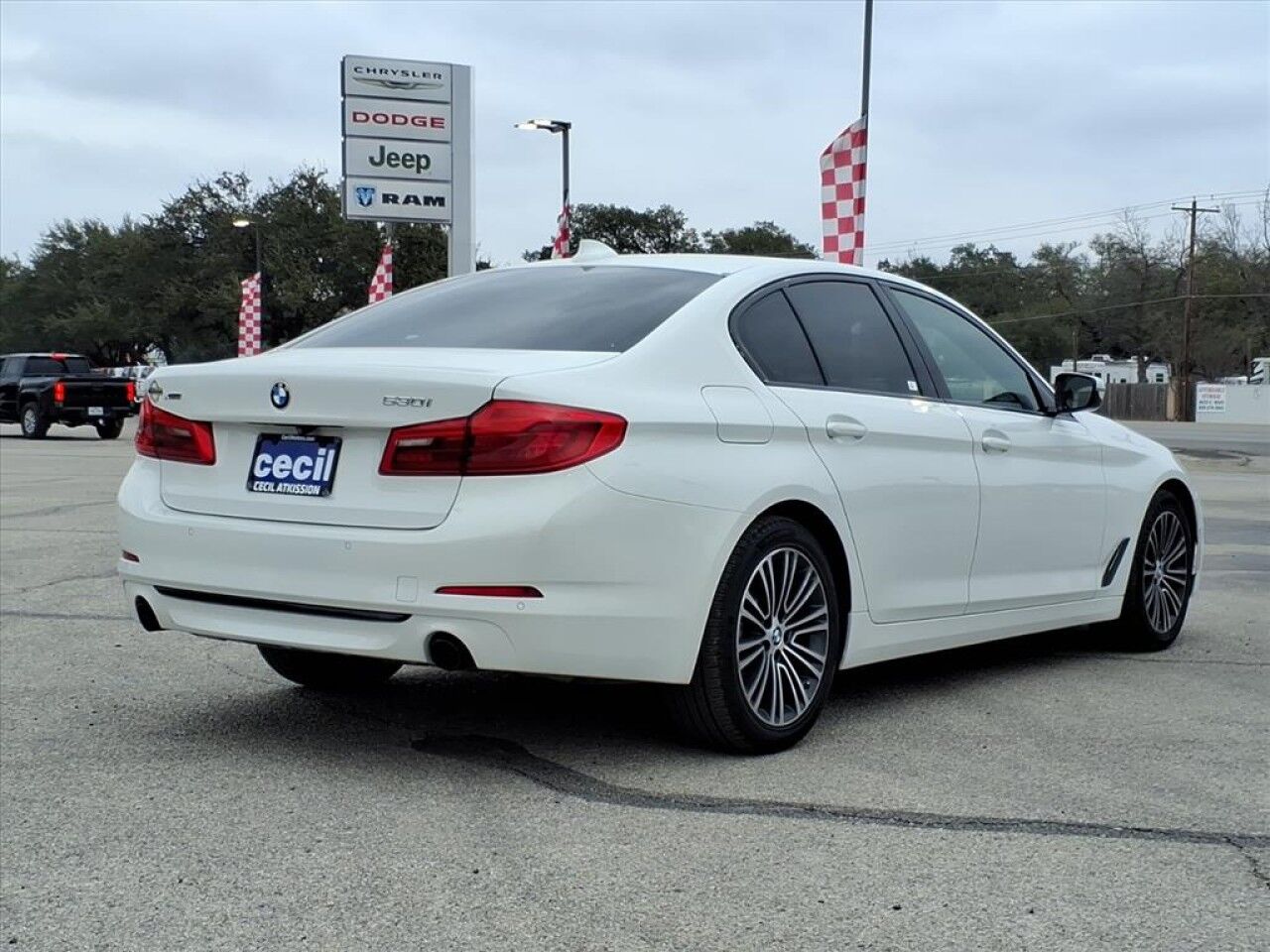 2019 BMW 5 Series 530i xDrive Uvalde TX