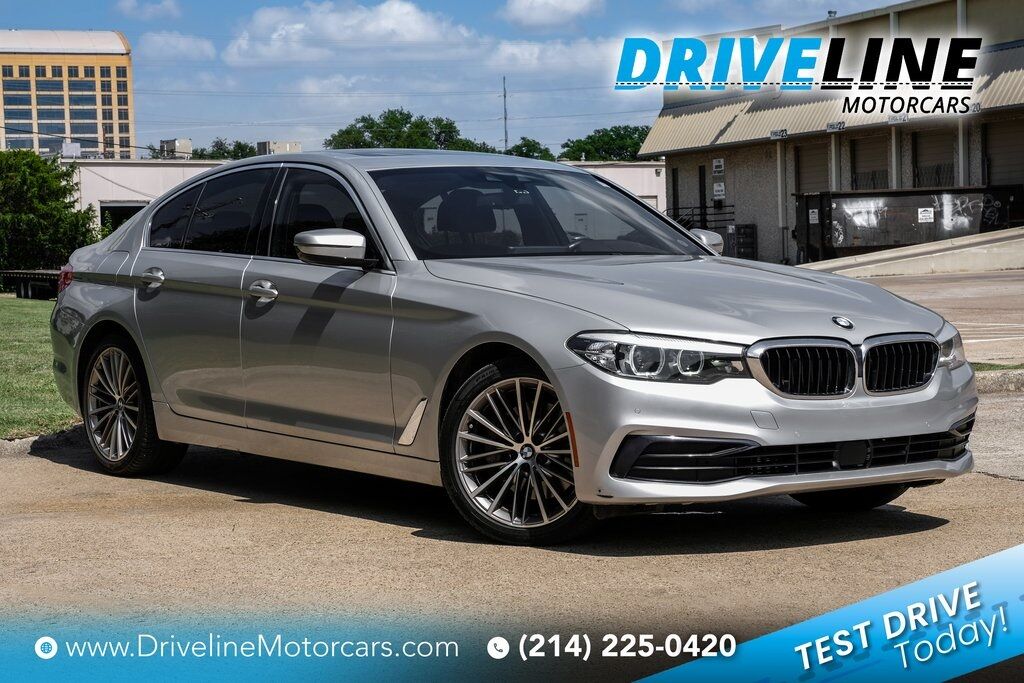 2019 BMW 5 Series 530i xDrive Carrollton TX