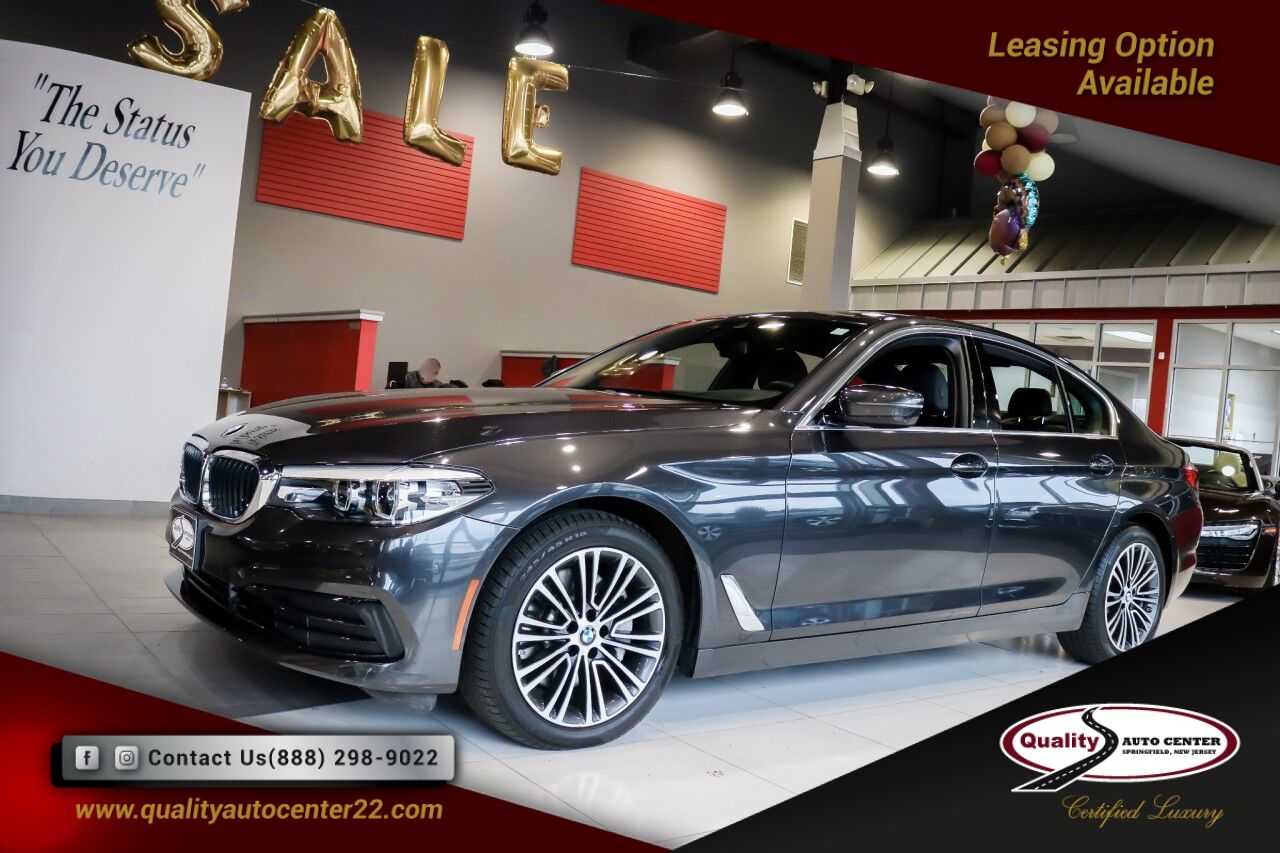 2019 BMW 5 Series 530i xDrive, Head-Up Display, 3D Camera, Convenience Pkg, Wireless Charging Springfield NJ 2019 BMW 5 Series 530i xDrive, Head-Up Display, 3D Camera, Convenience Pkg, Wireless Charging Springfield NJ