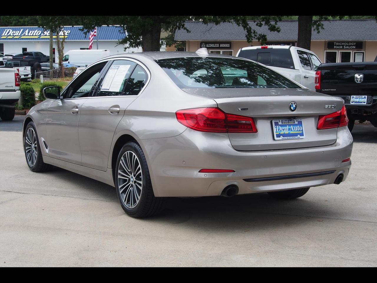 2019 BMW 5 Series 530i xDrive