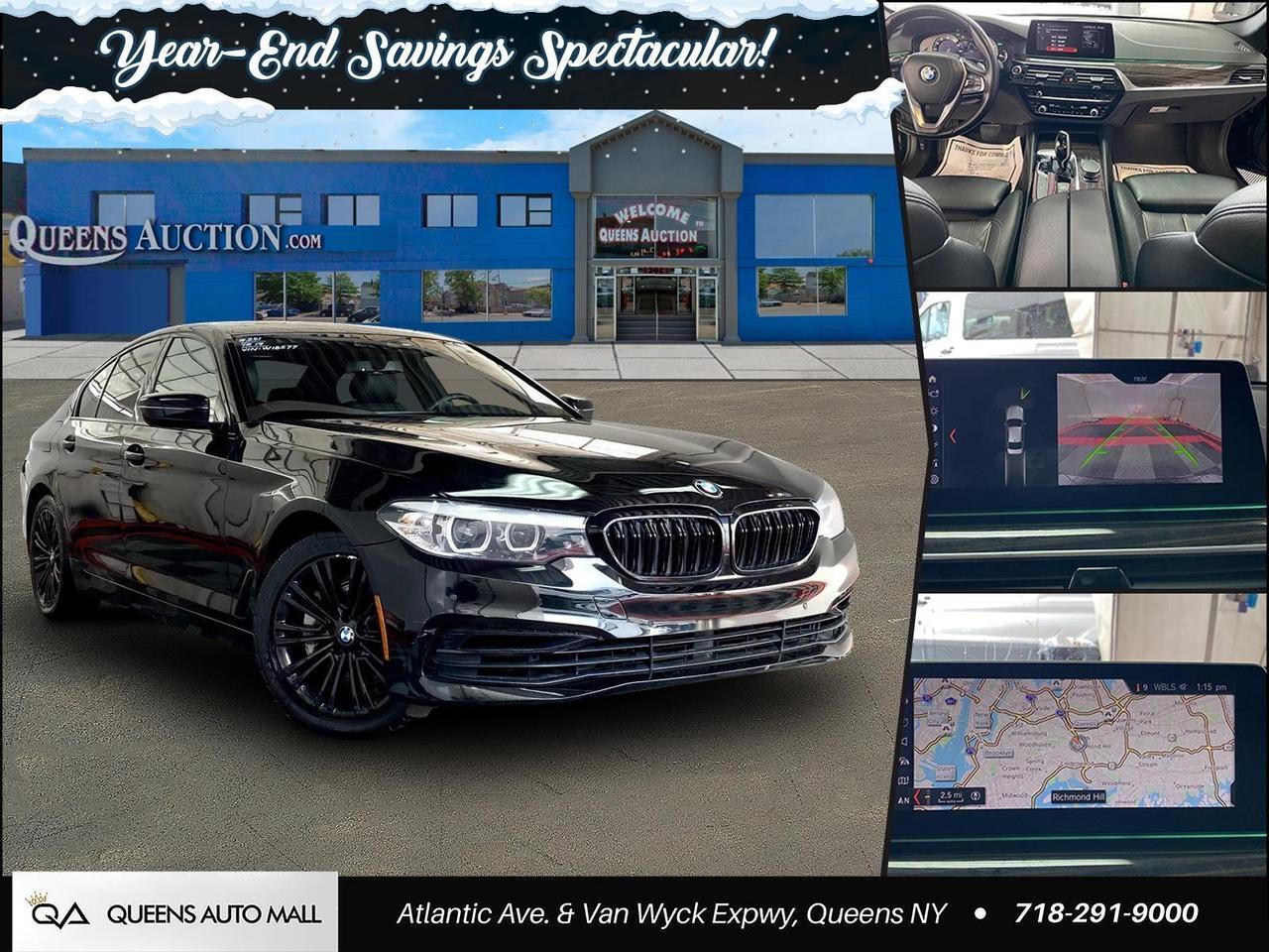 2019 BMW 5 Series 530i's photo