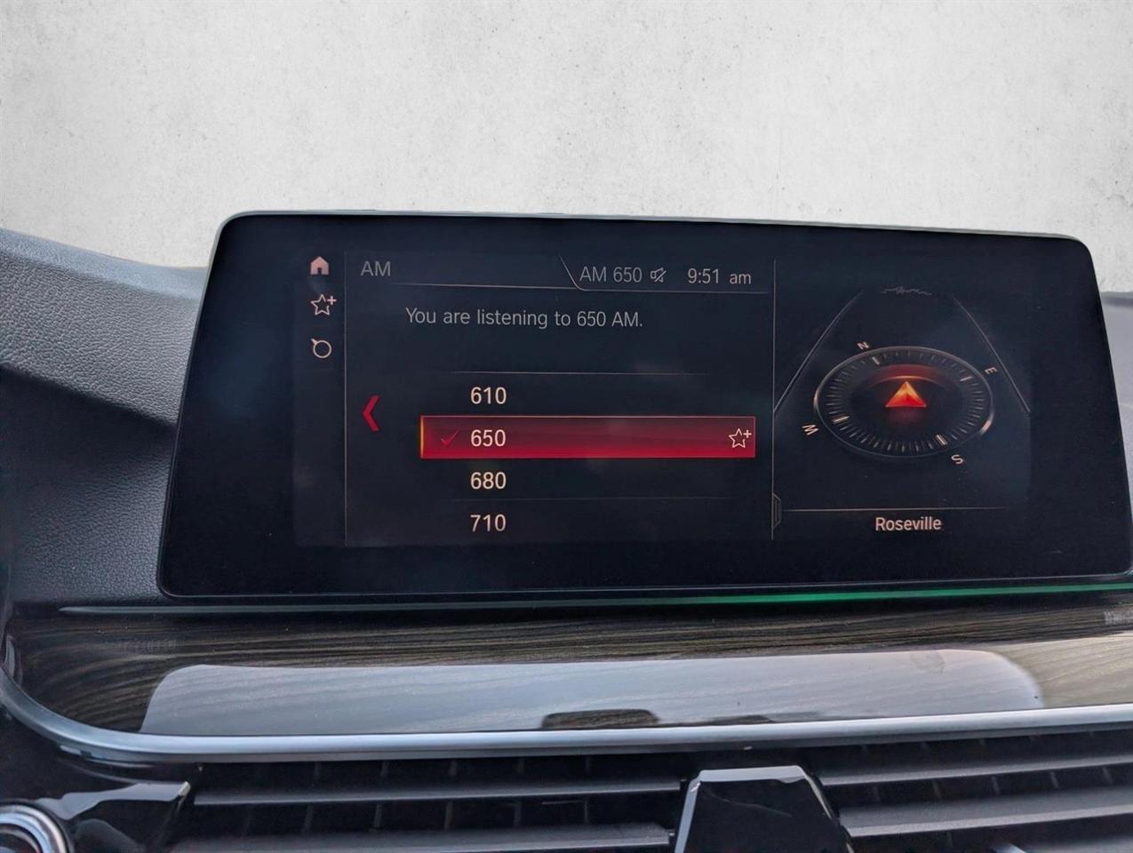 2019 BMW 5 Series 530i xDrive Roseville CA