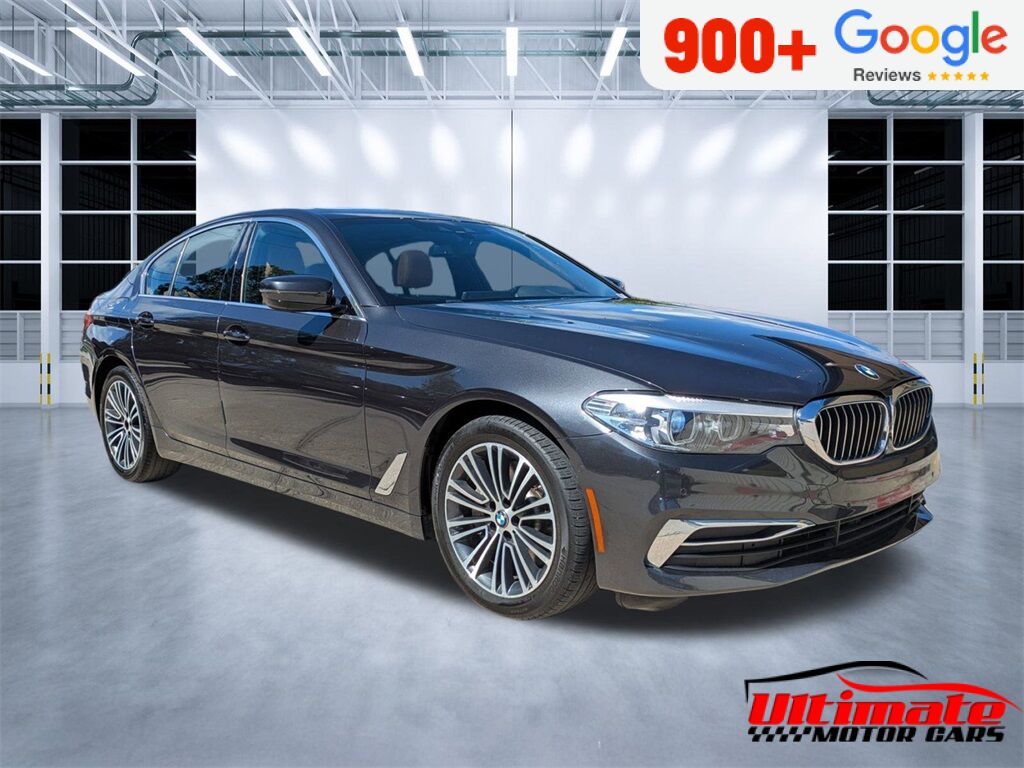 2019 BMW 5 Series 530i xDrive