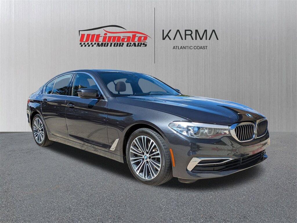 2019 BMW 5 Series 530i xDrive