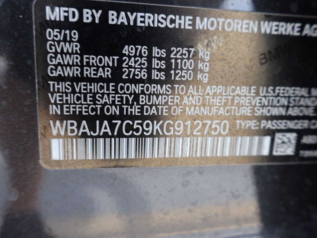 2019 BMW 5 Series 530i xDrive San Clemente CA