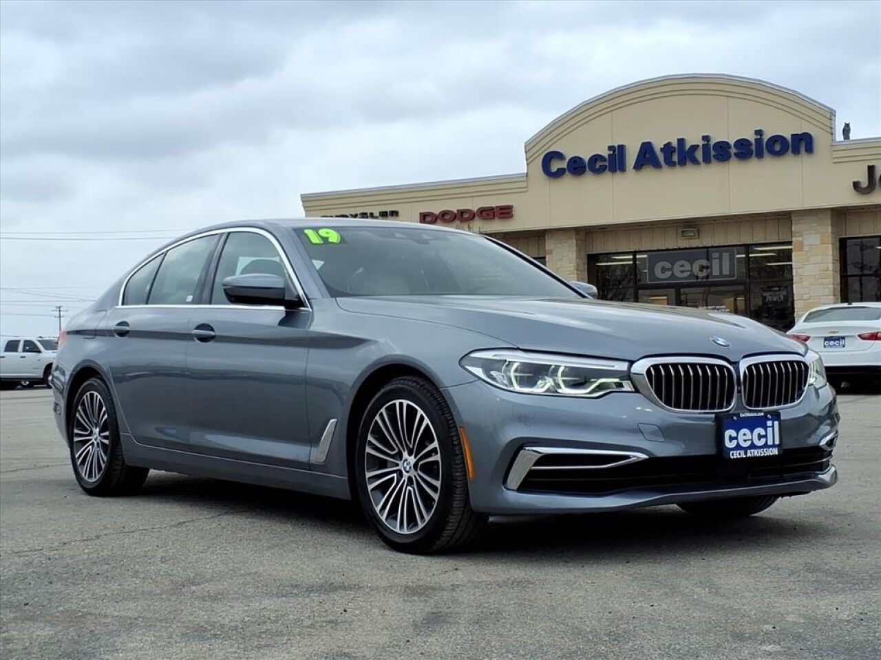 2019 BMW 5 Series 540i
