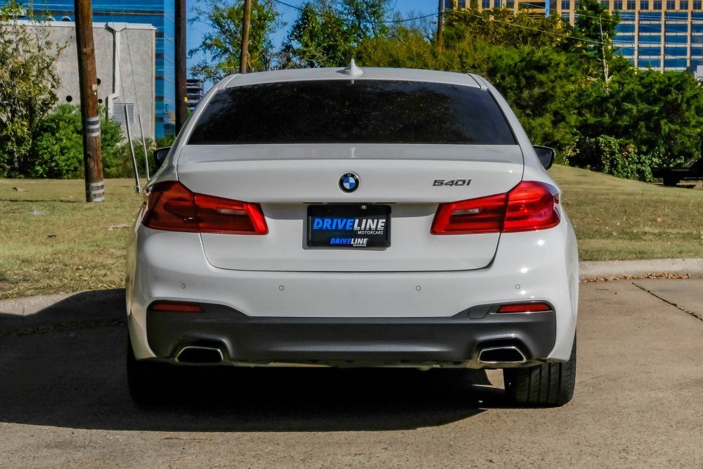 2019 BMW 5 Series 540i Bradenton  FL