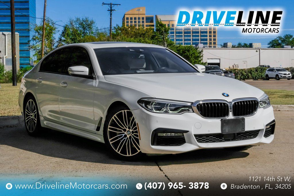 2019 BMW 5 Series 540i Bradenton  FL