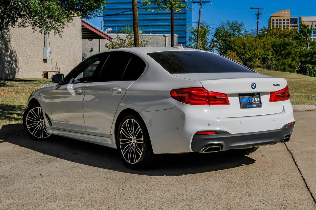 2019 BMW 5 Series 540i Bradenton  FL