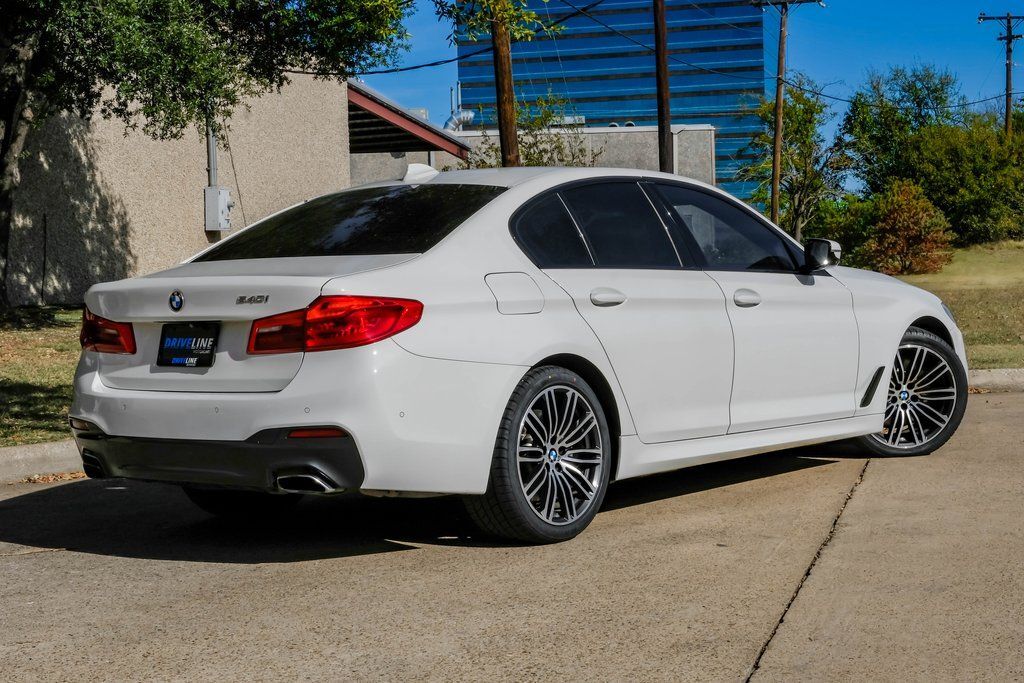 2019 BMW 5 Series 540i Bradenton  FL