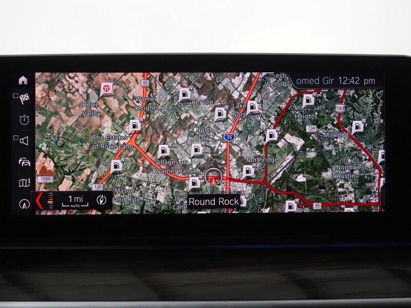 2019 BMW 5 Series 540i *DRIVER ASSIST PLUS PKG, HEADS-UP DISPLAY, NAVIGATION, ADAPTIVE CRUISE, SAFETY ALERTS, 360 VIEW CAMERAS, MOONROOF, DAKOTA LEATHER, HEATED/MULTI-CONTOUR SEATS, COMFORT ACCESS, WIRELESS CHARGING, APPLE CARPLAY Round Rock TX