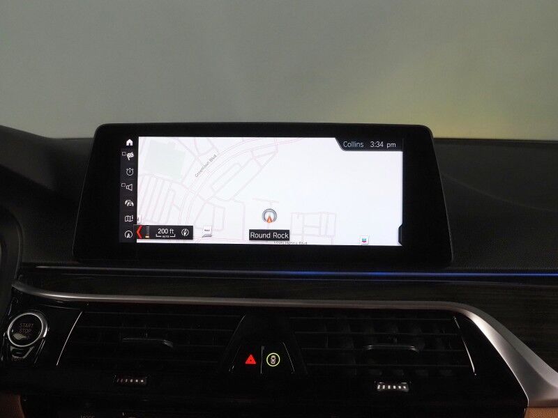 2019 BMW 5 Series 540i *DRIVER ASSIST PLUS PKG, HEADS-UP DISPLAY, NAVIGATION, ADAPTIVE CRUISE, SAFETY ALERTS, 360 VIEW CAMERAS, MOONROOF, DAKOTA LEATHER, HEATED/MULTI-CONTOUR SEATS, COMFORT ACCESS, WIRELESS CHARGING, APPLE CARPLAY Round Rock TX