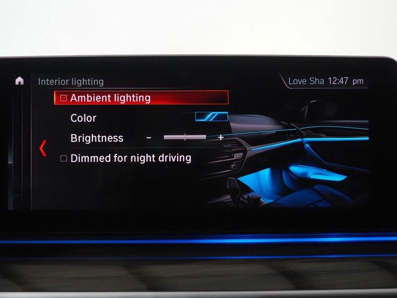 2019 BMW 5 Series 540i *DRIVER ASSIST PLUS PKG, HEADS-UP DISPLAY, NAVIGATION, ADAPTIVE CRUISE, SAFETY ALERTS, 360 VIEW CAMERAS, MOONROOF, DAKOTA LEATHER, HEATED/MULTI-CONTOUR SEATS, COMFORT ACCESS, WIRELESS CHARGING, APPLE CARPLAY Round Rock TX