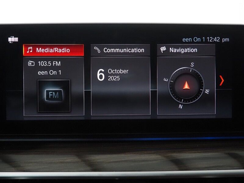 2019 BMW 5 Series 540i *DRIVER ASSIST PLUS PKG, HEADS-UP DISPLAY, NAVIGATION, ADAPTIVE CRUISE, SAFETY ALERTS, 360 VIEW CAMERAS, MOONROOF, DAKOTA LEATHER, HEATED/MULTI-CONTOUR SEATS, COMFORT ACCESS, WIRELESS CHARGING, APPLE CARPLAY Round Rock TX